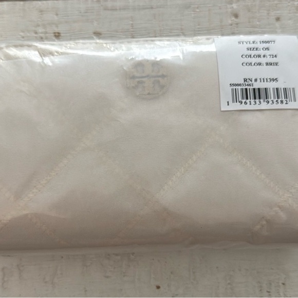 Tory Burch NWT medium Willa  wallet in color Brie - Picture 4 of 5